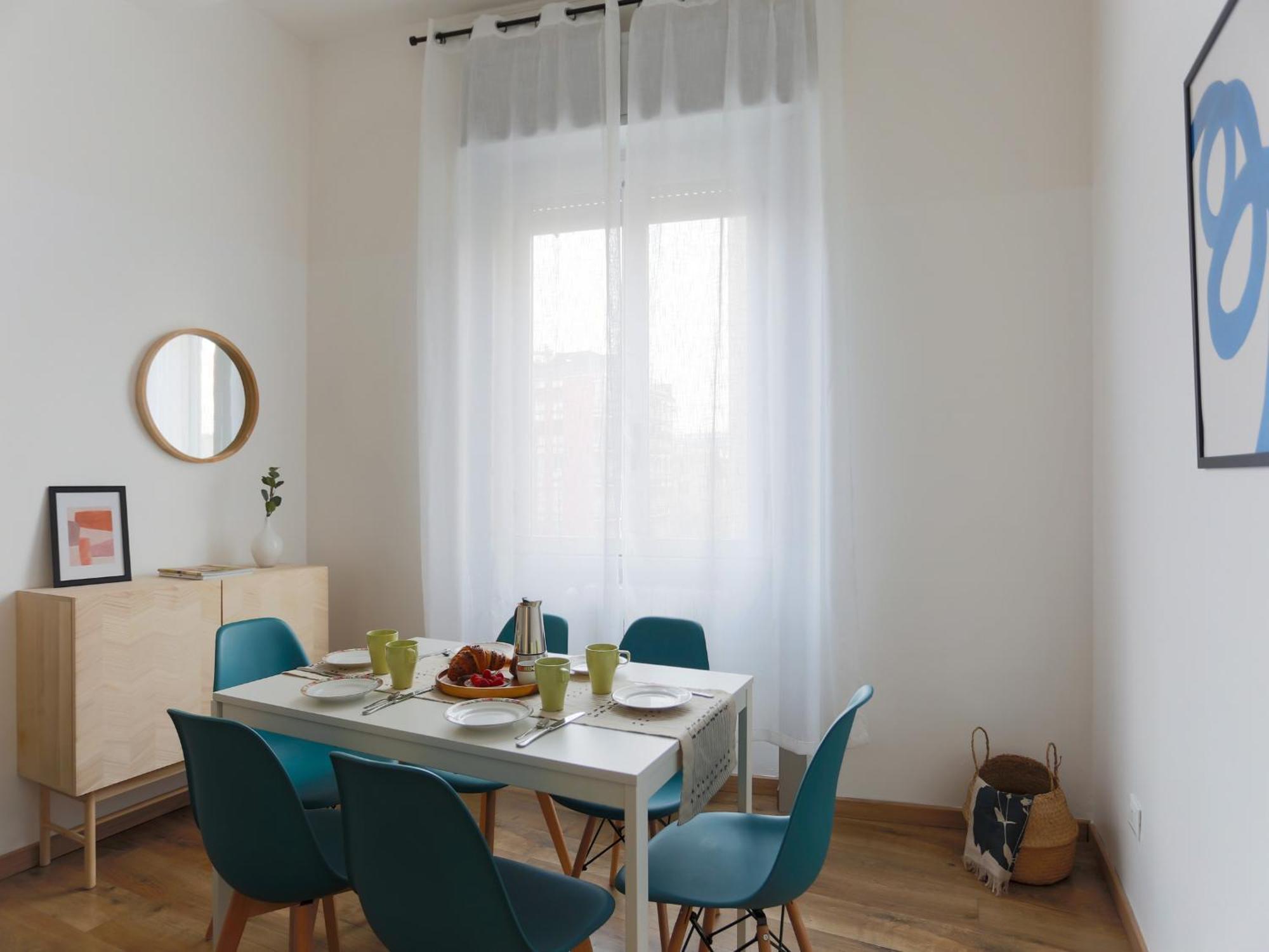The Best Rent - Cozy Two-Bedroom Apartment Near Colonne S Lorenzo Мілан Екстер'єр фото