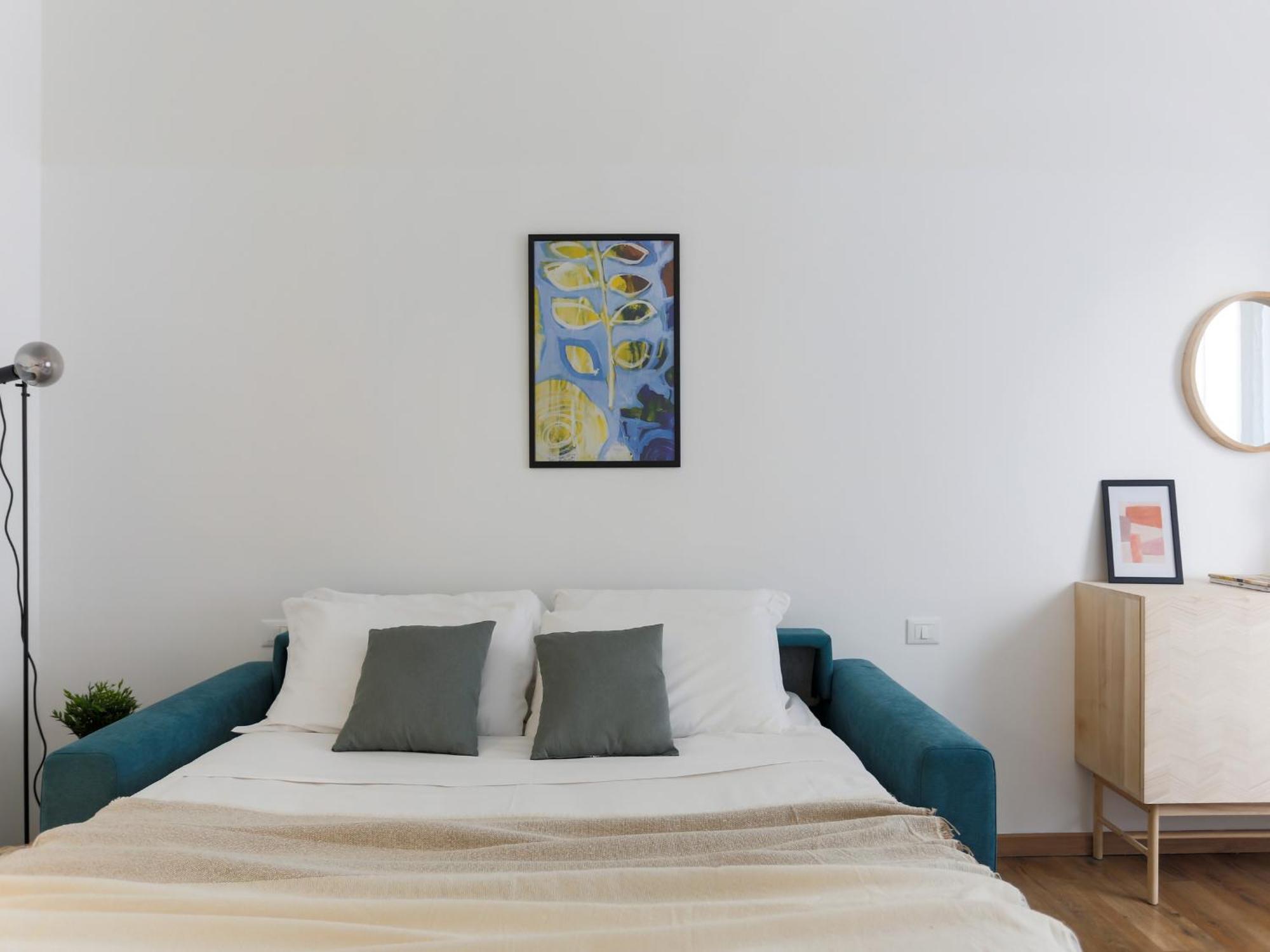 The Best Rent - Cozy Two-Bedroom Apartment Near Colonne S Lorenzo Мілан Екстер'єр фото