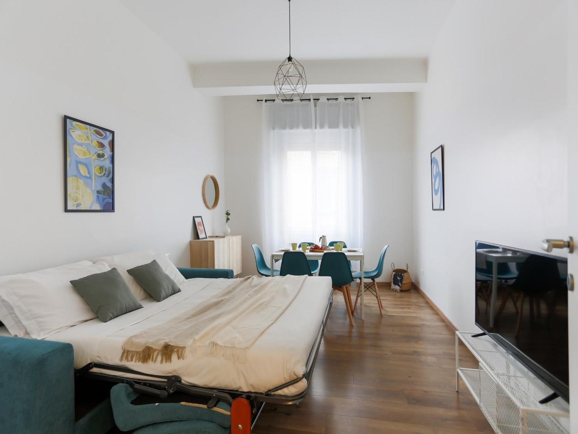 The Best Rent - Cozy Two-Bedroom Apartment Near Colonne S Lorenzo Мілан Екстер'єр фото