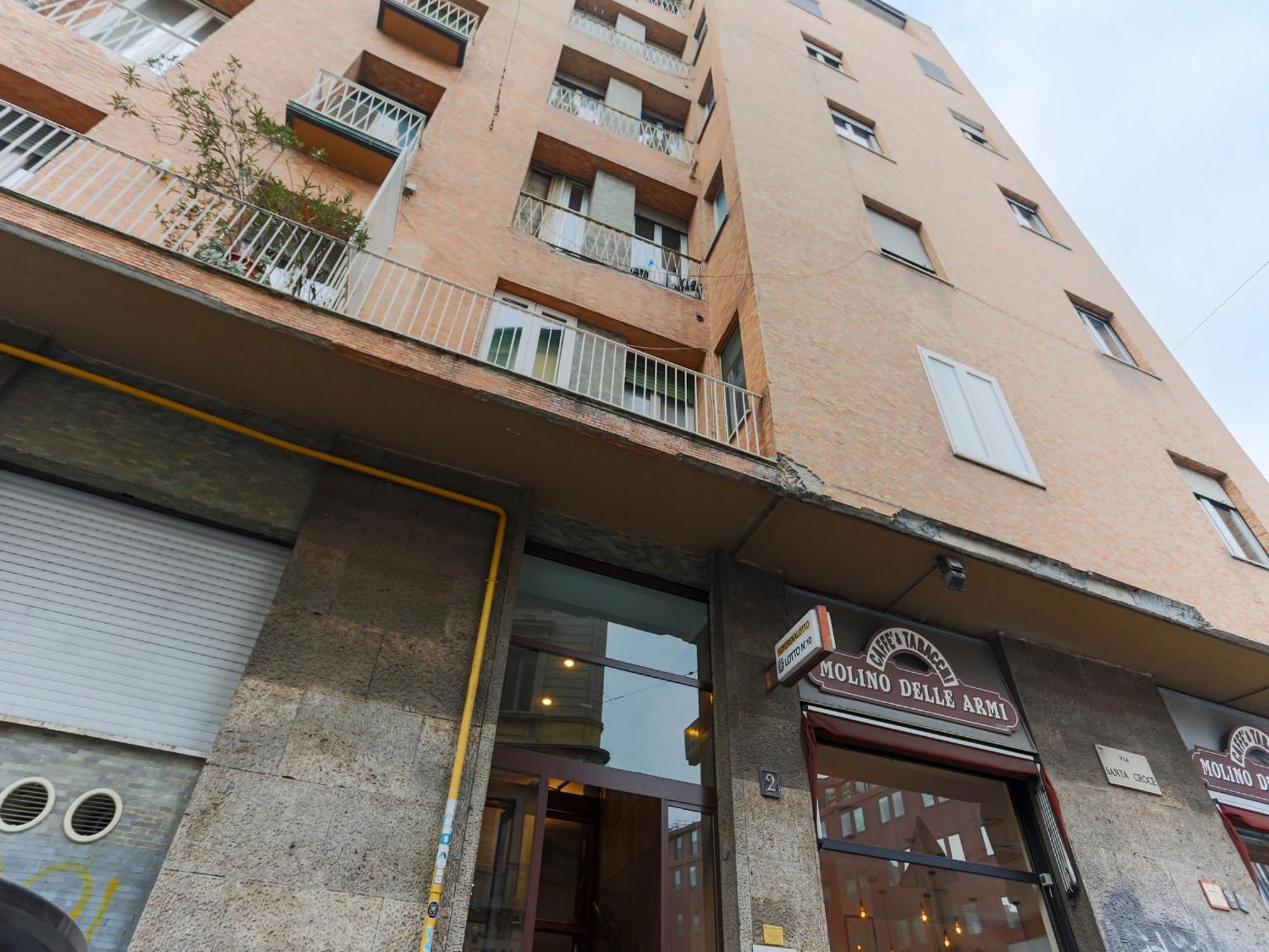 The Best Rent - Cozy Two-Bedroom Apartment Near Colonne S Lorenzo Мілан Екстер'єр фото